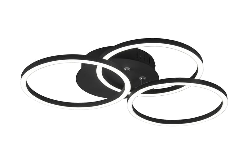 CIRCLE LED Plafond mattsvart - Matt svart - Belysning - Inomhusbelysning & lampor - Taklampor & takbelysning - Kökslampa & pendellampa