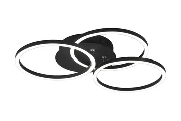 Circle LED Plafond mattsvart - Matt svart - Belysning - Inomhusbelysning & lampor - Taklampor & takbelysning - Kökslampa & pendellampa