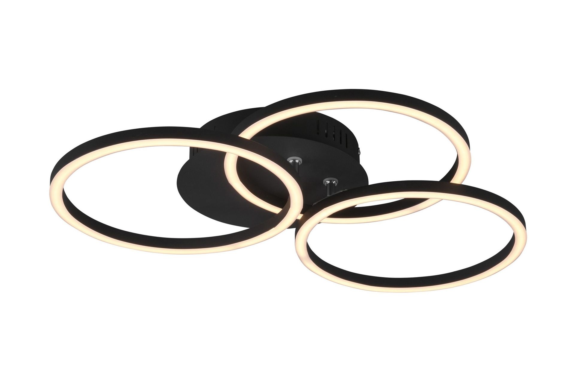 Circle LED Plafond mattsvart - Matt svart