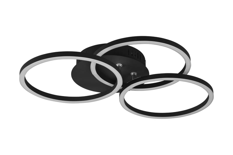 Circle LED Plafond mattsvart - Matt svart - Belysning - Inomhusbelysning & lampor - Taklampor & takbelysning - Kökslampa & pendellampa