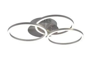 Circle LED Plafond borstad stål - Stål - Belysning - Inomhusbelysning & lampor - Taklampor & takbelysning - Kökslampa & pendellampa