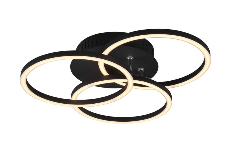Circle LED Plafond mattsvart - Matt svart - Belysning - Inomhusbelysning & lampor - Taklampor & takbelysning - Kökslampa & pendellampa