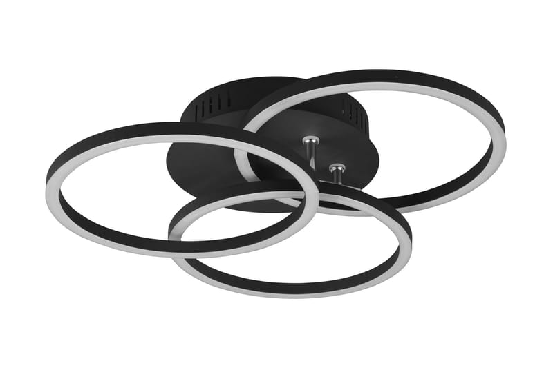 Circle LED Plafond mattsvart - Matt svart - Belysning - Inomhusbelysning & lampor - Taklampor & takbelysning - Kökslampa & pendellampa