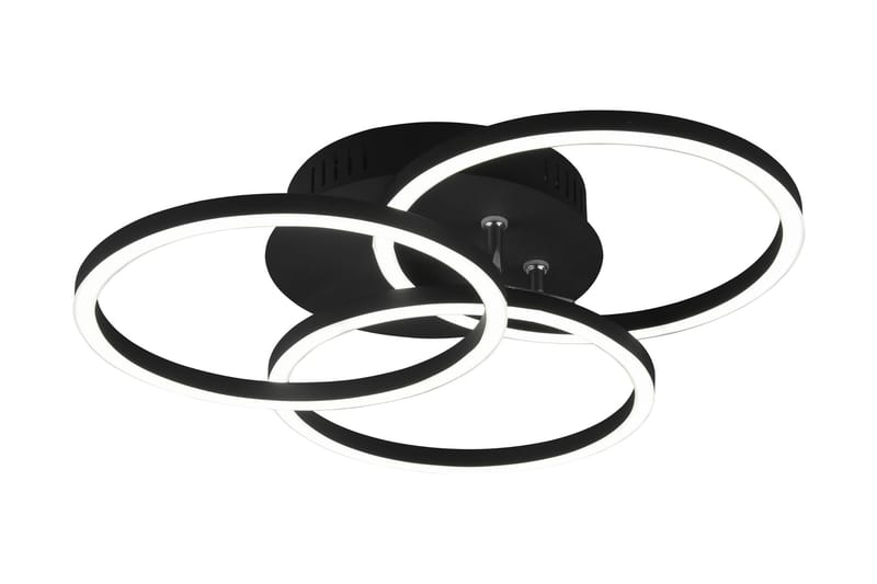 Circle LED Plafond mattsvart - Matt svart - Belysning - Inomhusbelysning & lampor - Taklampor & takbelysning - Kökslampa & pendellampa