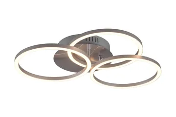 Circle LED Plafond borstad stål - Stål - Belysning - Inomhusbelysning & lampor - Taklampor & takbelysning - Kökslampa & pendellampa