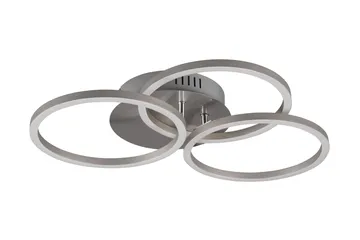 Circle LED Plafond borstad stål - Stål - Belysning - Inomhusbelysning & lampor - Taklampor & takbelysning - Kökslampa & pendellampa