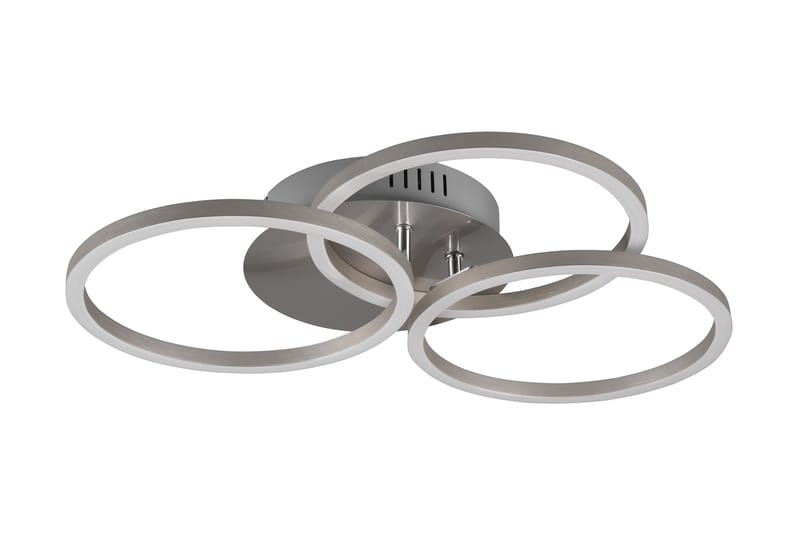 Circle LED Plafond borstad stål - Stål - Belysning - Inomhusbelysning & lampor - Taklampor & takbelysning - Kökslampa & pendellampa
