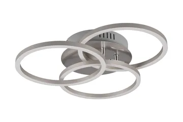 Circle LED Plafond borstad stål - Stål - Belysning - Inomhusbelysning & lampor - Taklampor & takbelysning - Kökslampa & pendellampa