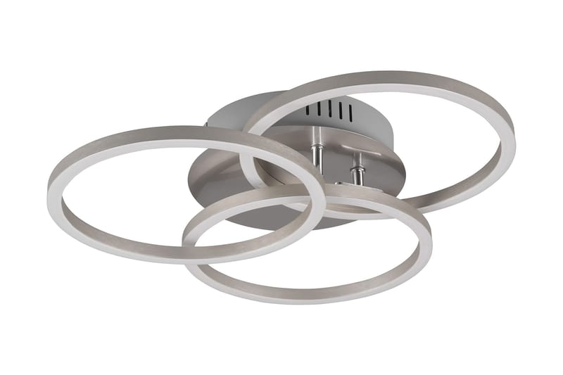 Circle LED Plafond borstad stål - Stål - Belysning - Inomhusbelysning & lampor - Taklampor & takbelysning - Kökslampa & pendellampa