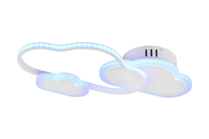 CLOUDY LED Plafond mattvit RGBW - Matt vit - Belysning - Inomhusbelysning & lampor - Taklampor & takbelysning - Kökslampa & pendellampa