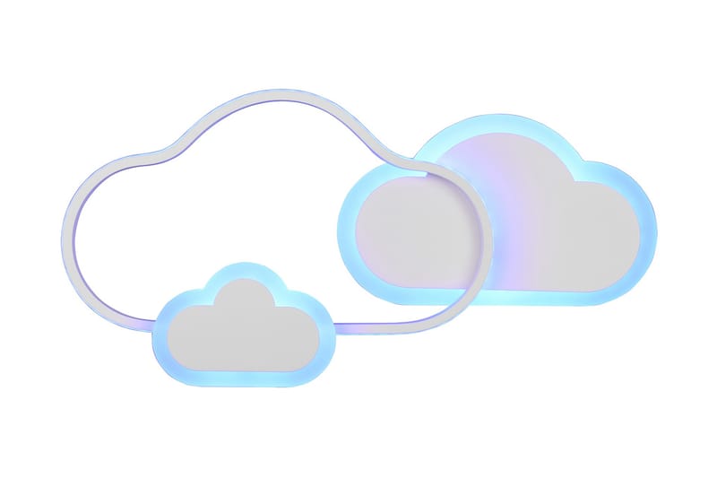 CLOUDY LED Plafond mattvit RGBW - Matt vit - Belysning - Inomhusbelysning & lampor - Taklampor & takbelysning - Kökslampa & pendellampa
