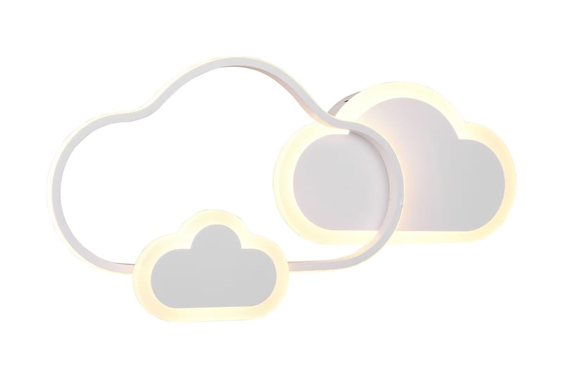 CLOUDY LED Plafond mattvit RGBW - Matt vit - Belysning - Inomhusbelysning & lampor - Taklampor & takbelysning - Kökslampa & pendellampa