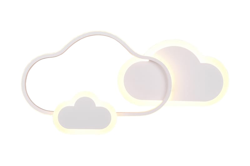 CLOUDY LED Plafond mattvit RGBW - Matt vit - Belysning - Inomhusbelysning & lampor - Taklampor & takbelysning - Kökslampa & pendellampa