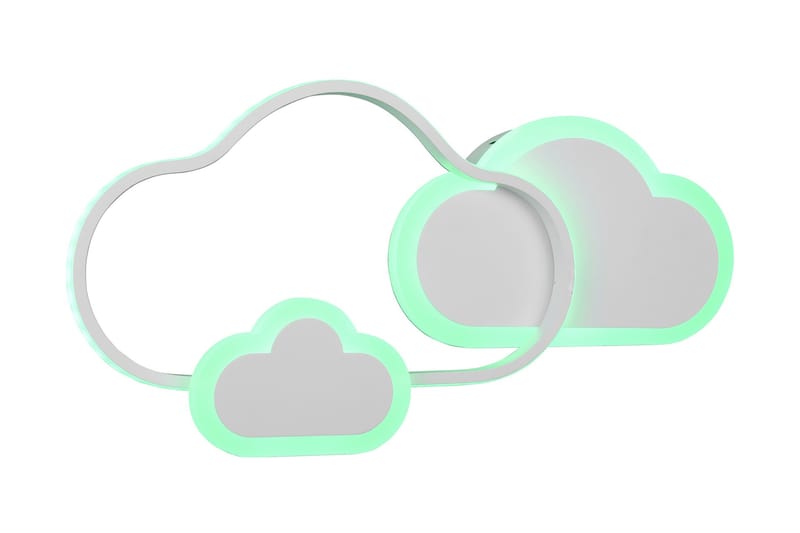 CLOUDY LED Plafond mattvit RGBW - Matt vit - Belysning - Inomhusbelysning & lampor - Taklampor & takbelysning - Kökslampa & pendellampa