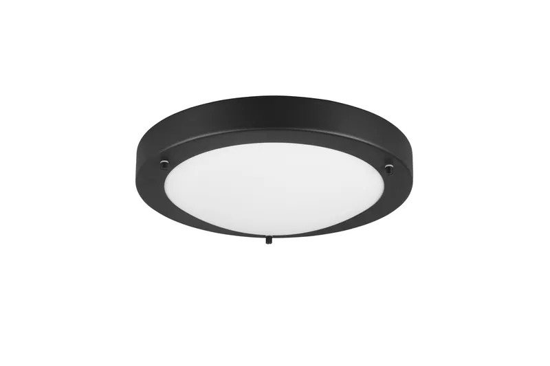Condus H2O Plafond E27 mattsvart, Matt svart