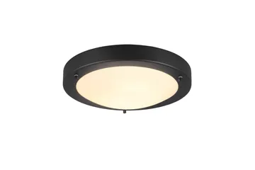Condus H2O Plafond E27 mattsvart - Matt svart - Belysning - Inomhusbelysning & lampor - Taklampor & takbelysning - Plafond