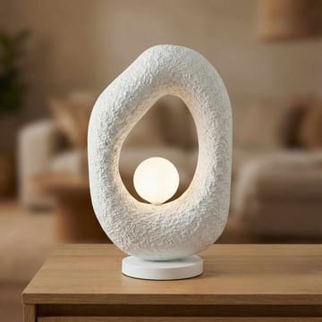 Corlinor Bordslampa - Vit - Belysning - Inomhusbelysning & lampor - Fönsterlampor & fönsterbelysning - Fönsterlampa på fot