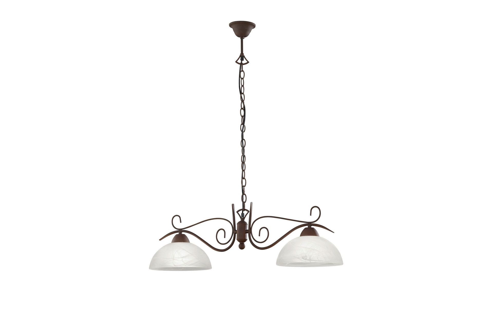 Country Taklampa 2L E27 rustik - Svart