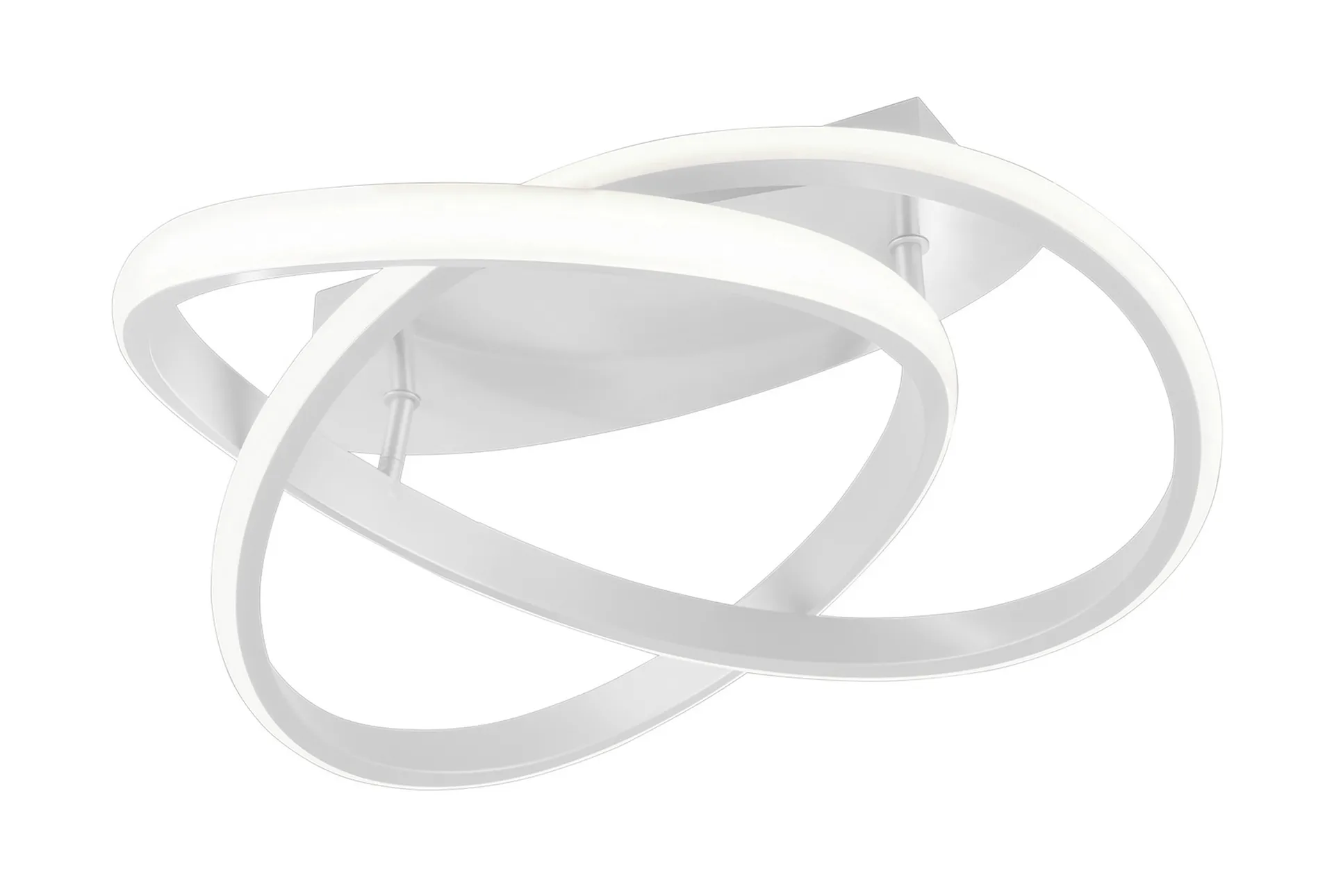 COURSE LED Plafond mattvit 4000K - Matt vit