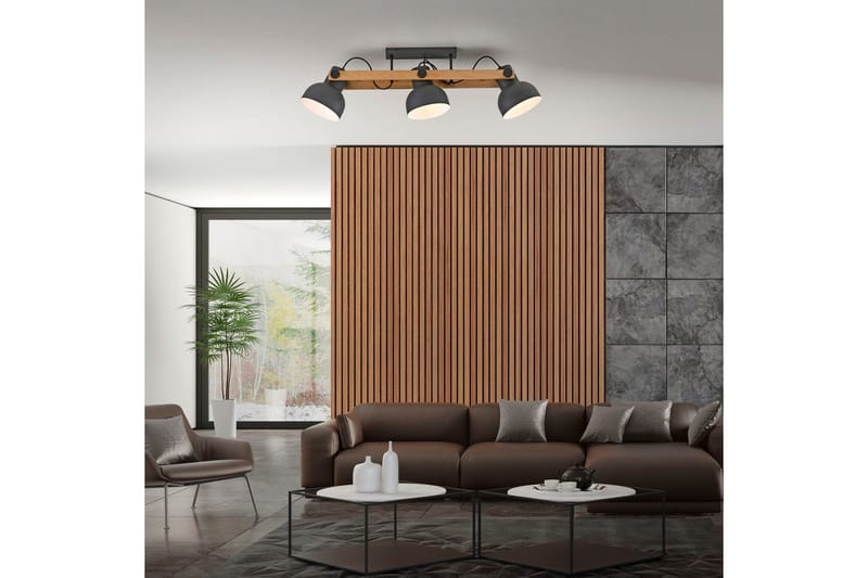 Cup 2.0 Just Light Taklampa - Black - Belysning - Inomhusbelysning & lampor - Taklampor & takbelysning - Plafond