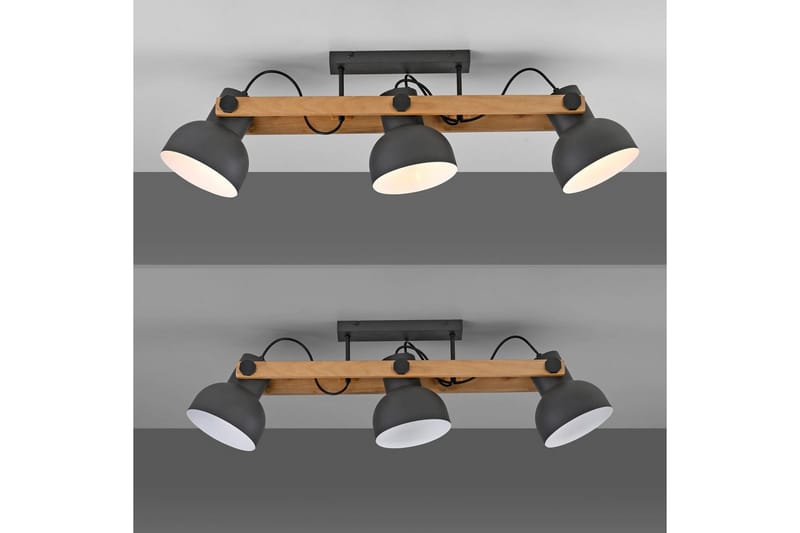Cup 2.0 Just Light Taklampa - Black - Belysning - Inomhusbelysning & lampor - Taklampor & takbelysning - Plafond