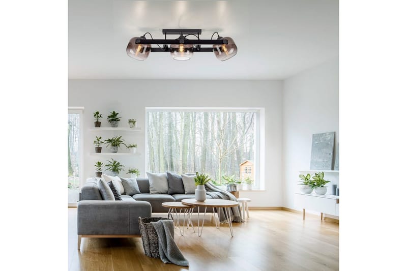 Cup 2.0 Just Light Taklampa - Black - Belysning - Inomhusbelysning & lampor - Taklampor & takbelysning - Plafond