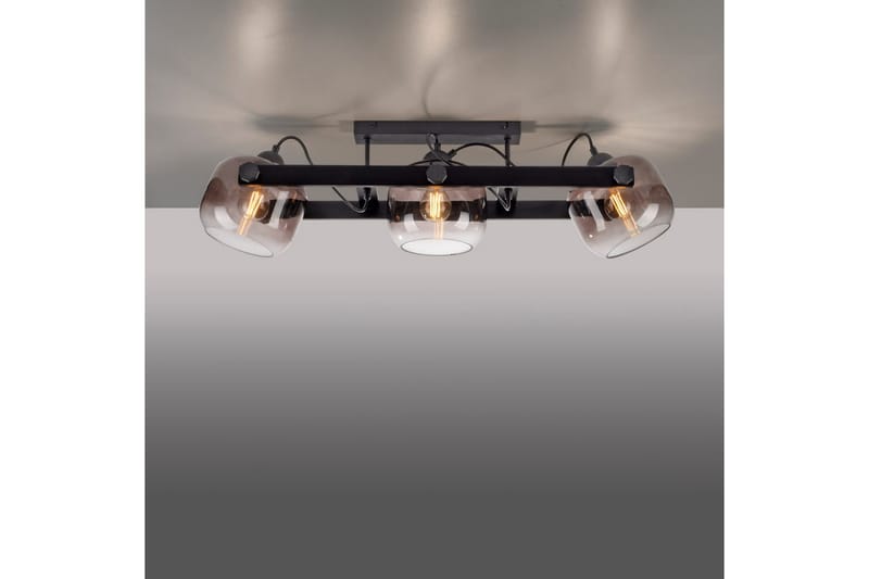 Cup 2.0 Just Light Taklampa - Black - Belysning - Inomhusbelysning & lampor - Taklampor & takbelysning - Plafond