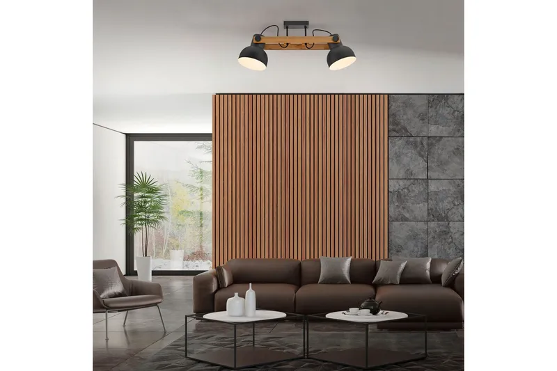 Cup 2.0 Just Light Taklampa - Black - Belysning - Inomhusbelysning & lampor - Taklampor & takbelysning - Plafond