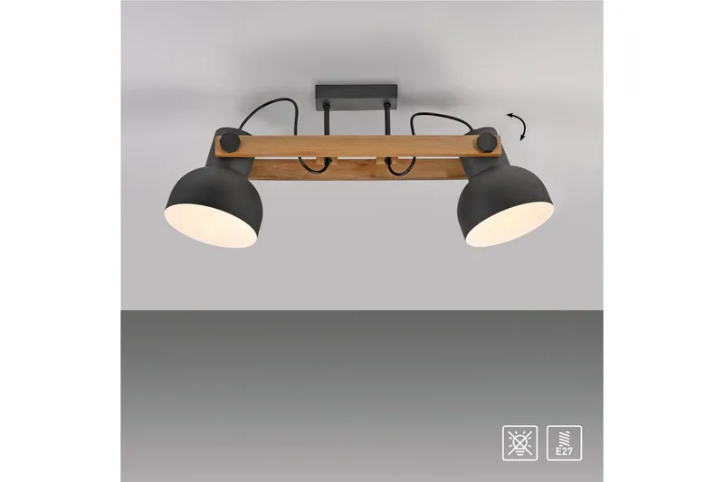 Cup 2.0 Just Light Taklampa - Black - Belysning - Inomhusbelysning & lampor - Taklampor & takbelysning - Plafond