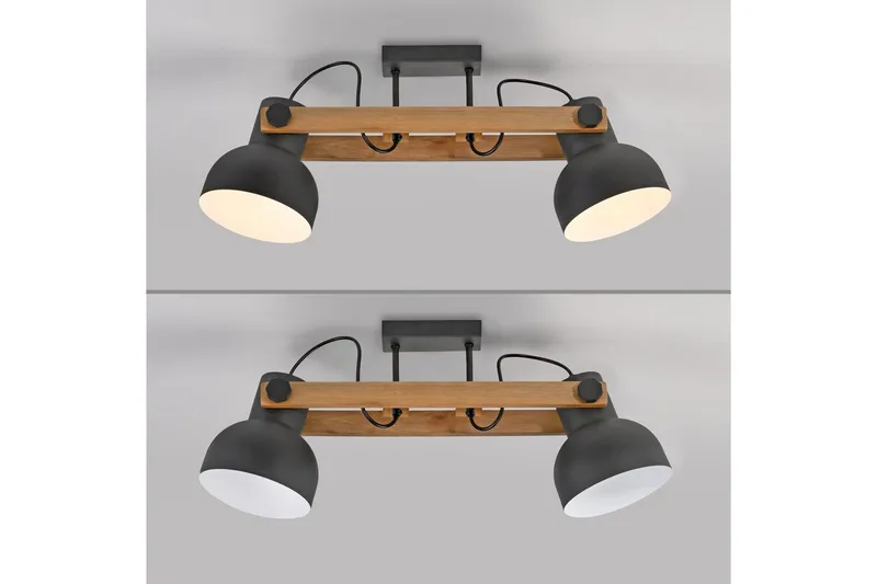 Cup 2.0 Just Light Taklampa - Black - Belysning - Inomhusbelysning & lampor - Taklampor & takbelysning - Plafond