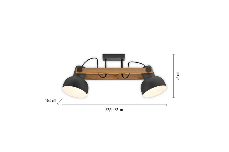 Cup 2.0 Just Light Taklampa - Black - Belysning - Inomhusbelysning & lampor - Taklampor & takbelysning - Plafond