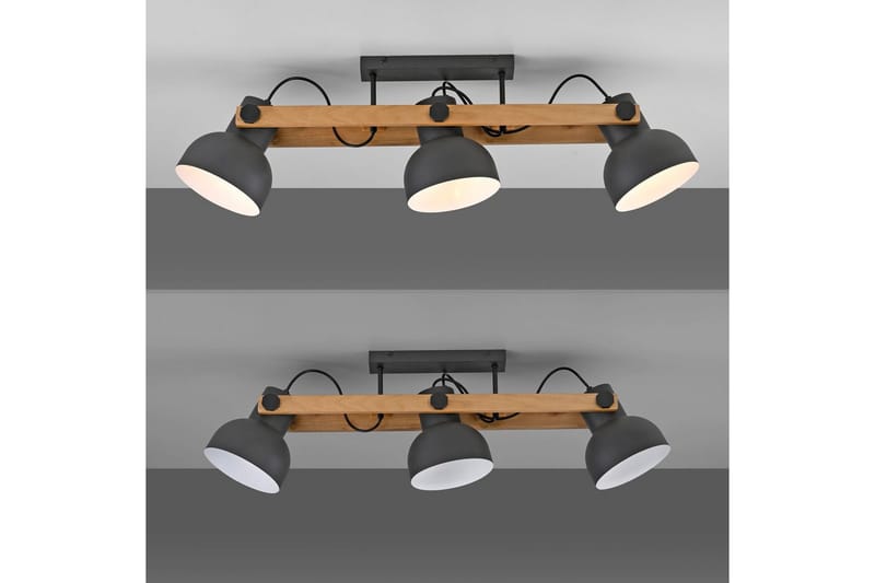 Cup 2.0 Just Light Taklampa - Black - Belysning - Inomhusbelysning & lampor - Taklampor & takbelysning - Plafond