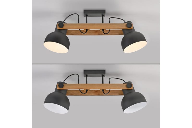 Cup 2.0 Just Light Taklampa - Black - Belysning - Inomhusbelysning & lampor - Taklampor & takbelysning - Plafond