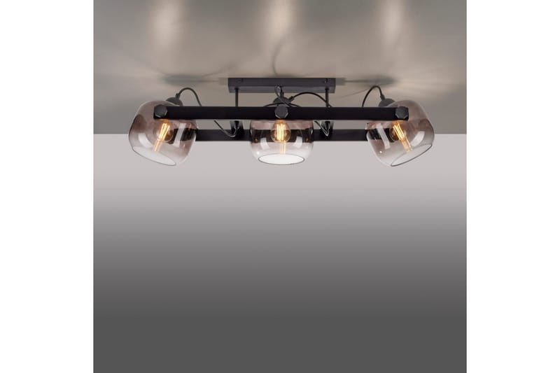 Cup 2.0 Just Light Taklampa - Black - Belysning - Inomhusbelysning & lampor - Taklampor & takbelysning - Plafond