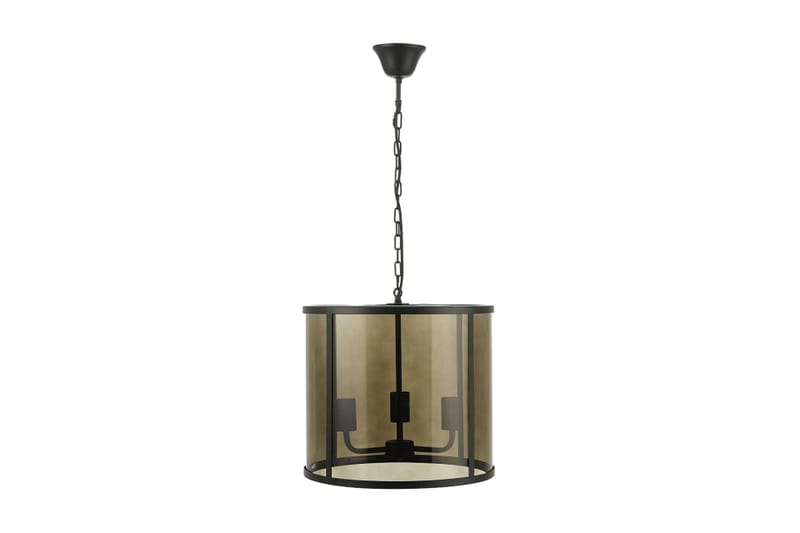DANTE Taklampa 40 Rund Svart - Oriva - Fönsterlampa hängande - Kökslampa & pendellampa - Sovrumslampa
