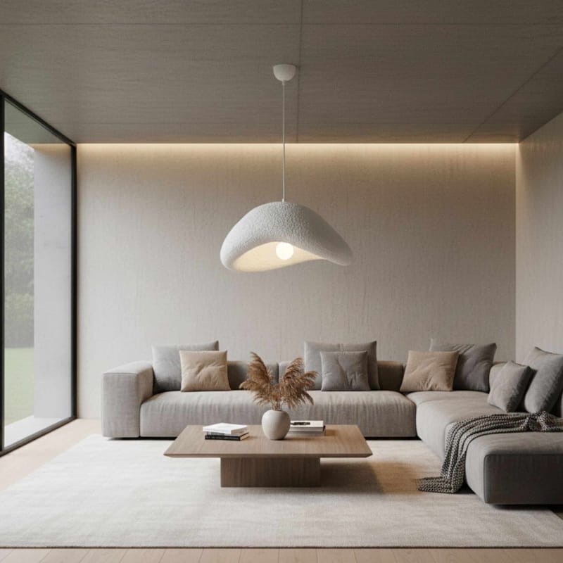 Dasina Pendellampa - Vit - Belysning - Inomhusbelysning & lampor - Taklampor & takbelysning - Kristallkrona & takkrona