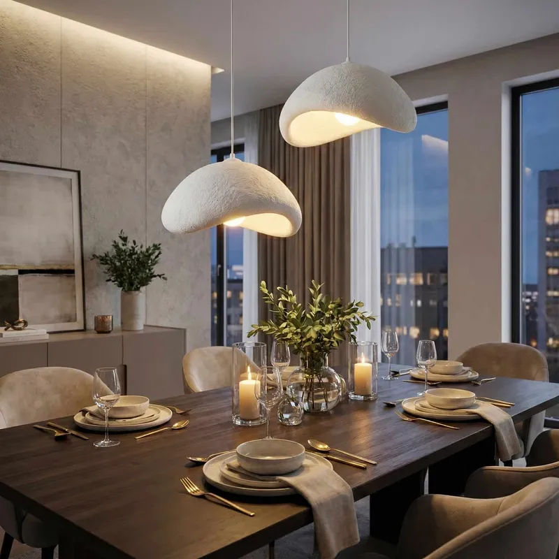 Dasina Pendellampa - Vit - Belysning - Inomhusbelysning & lampor - Taklampor & takbelysning - Kristallkrona & takkrona