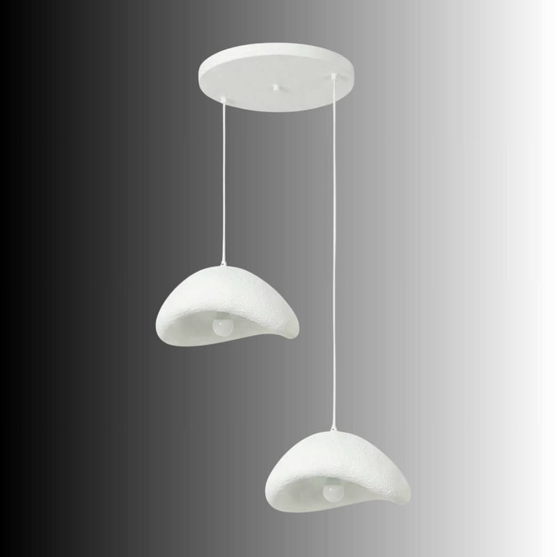 Dasina Pendellampa - Vit - Belysning - Inomhusbelysning & lampor - Taklampor & takbelysning - Kristallkrona & takkrona