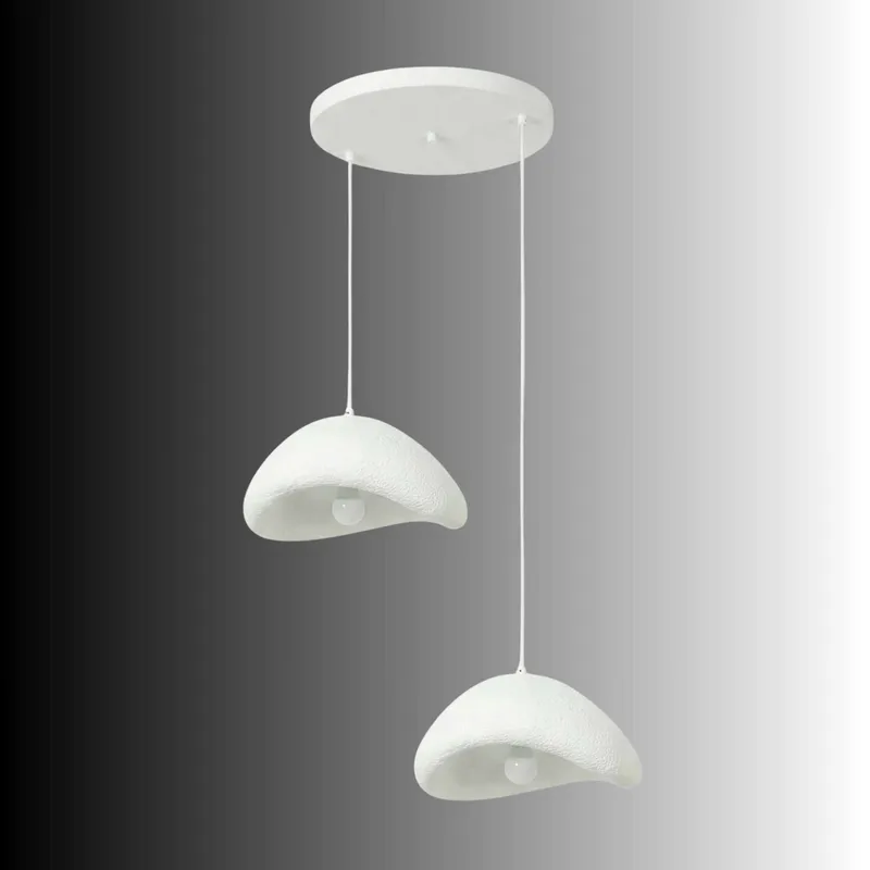 Dasina Pendellampa - Vit - Belysning - Inomhusbelysning & lampor - Taklampor & takbelysning - Kristallkrona & takkrona