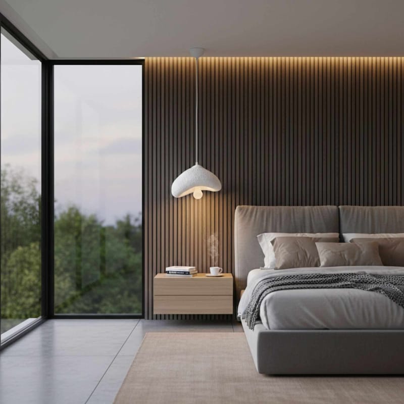 Dasina Pendellampa - Vit - Belysning - Inomhusbelysning & lampor - Taklampor & takbelysning - Kristallkrona & takkrona