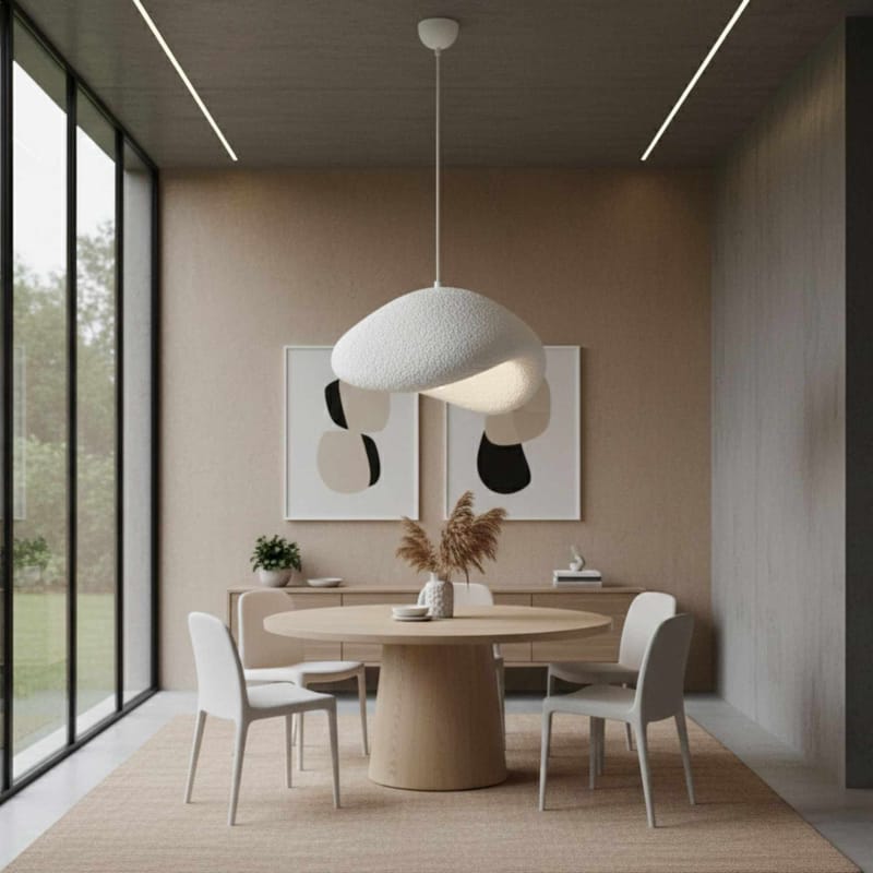 Dasina Pendellampa - Vit - Belysning - Inomhusbelysning & lampor - Taklampor & takbelysning - Kristallkrona & takkrona