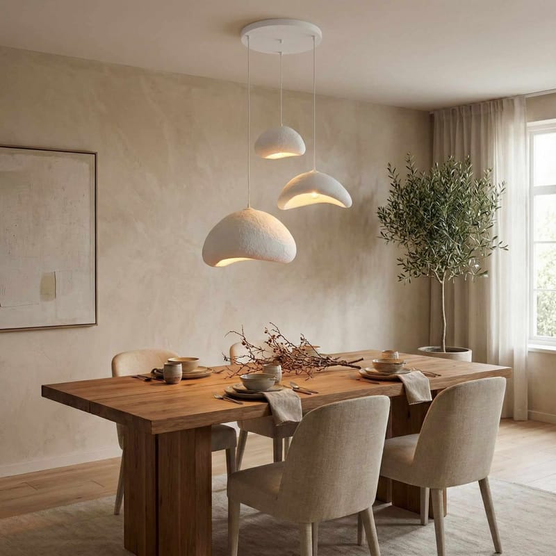 Dasina Pendellampa - Vit - Belysning - Inomhusbelysning & lampor - Taklampor & takbelysning - Kristallkrona & takkrona