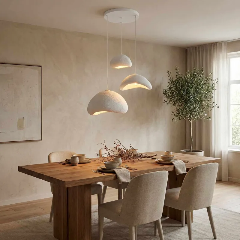 Dasina Pendellampa - Vit - Belysning - Inomhusbelysning & lampor - Taklampor & takbelysning - Kristallkrona & takkrona