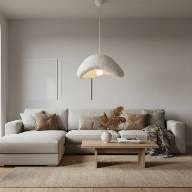 Dasina Pendellampa - Vit - Belysning - Inomhusbelysning & lampor - Taklampor & takbelysning - Kristallkrona & takkrona