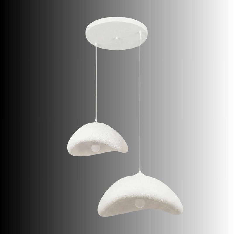 Dasina Pendellampa - Vit - Belysning - Inomhusbelysning & lampor - Taklampor & takbelysning - Kristallkrona & takkrona