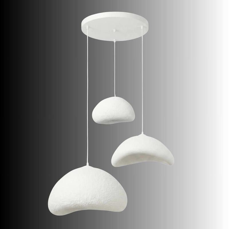 Dasina Pendellampa - Vit - Belysning - Inomhusbelysning & lampor - Taklampor & takbelysning - Kristallkrona & takkrona