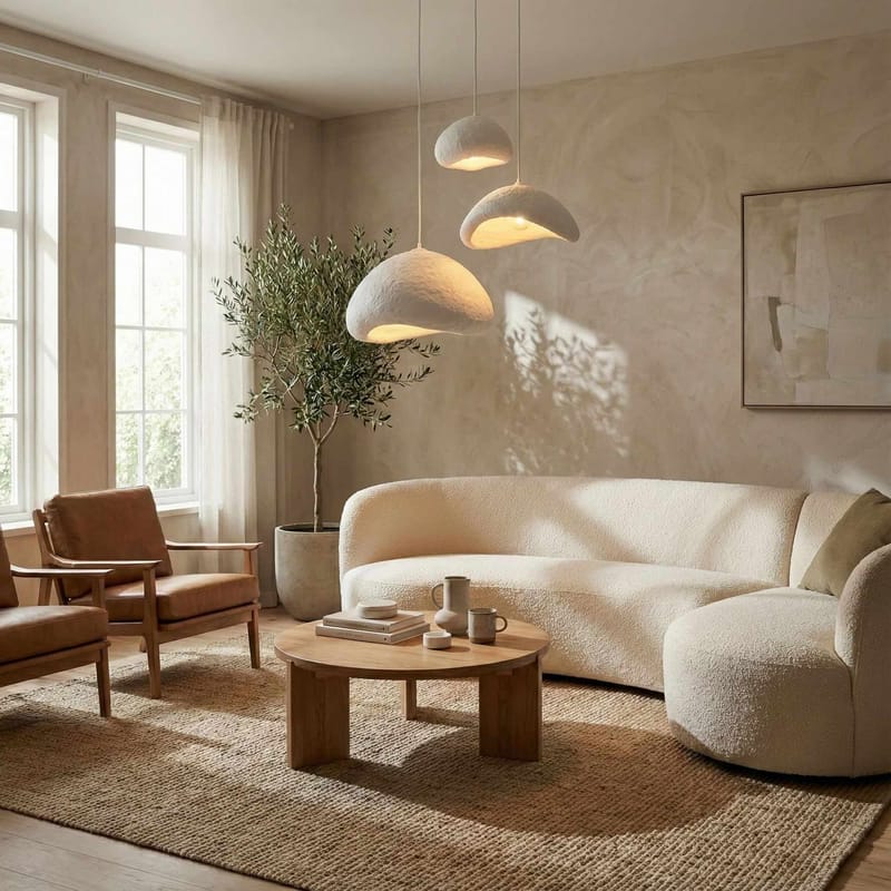 Dasina Pendellampa - Vit - Belysning - Inomhusbelysning & lampor - Taklampor & takbelysning - Kristallkrona & takkrona