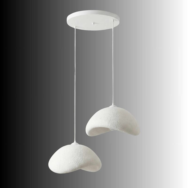 Dasina Pendellampa - Vit - Belysning - Inomhusbelysning & lampor - Taklampor & takbelysning - Kristallkrona & takkrona