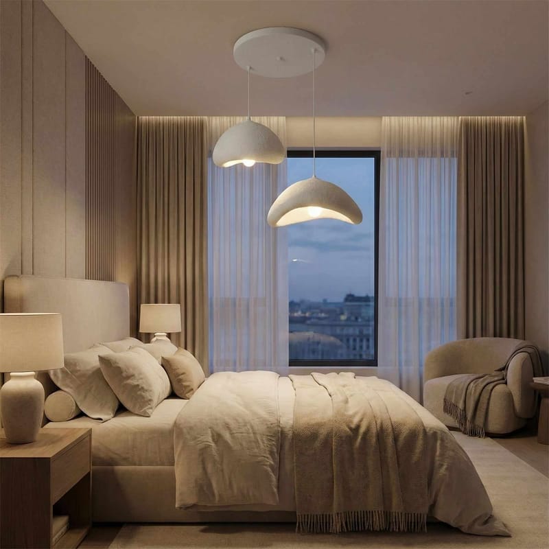 Dasina Pendellampa - Vit - Belysning - Inomhusbelysning & lampor - Taklampor & takbelysning - Kristallkrona & takkrona