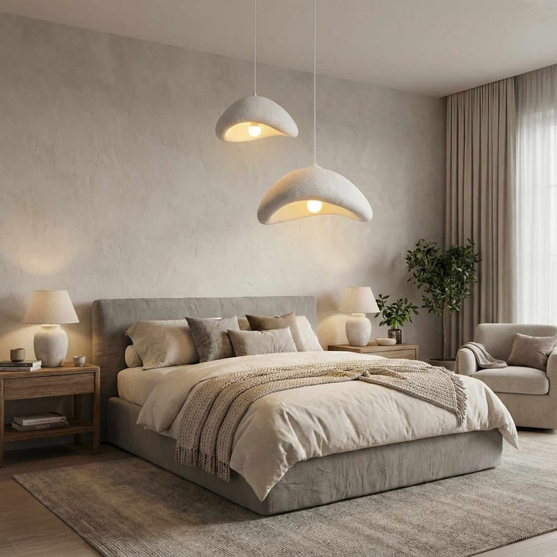 Dasina Pendellampa - Vit - Belysning - Inomhusbelysning & lampor - Taklampor & takbelysning - Kristallkrona & takkrona